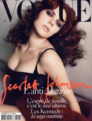 Vogue magazine covers - wah4mi0ae4yauslife.com - Vogue Paris April 2009 - Scarlett Johansson.jpg